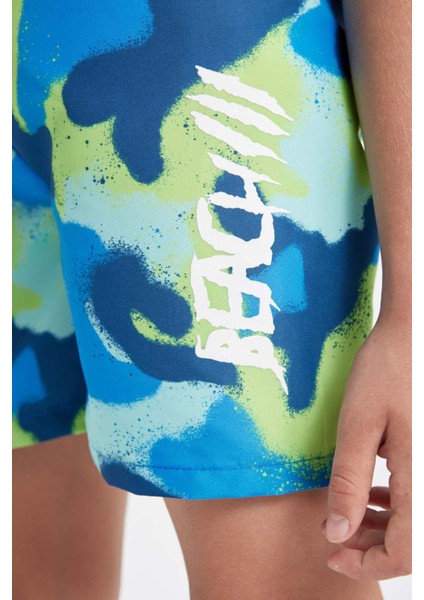 Erkek Çocuk Deniz Şortu