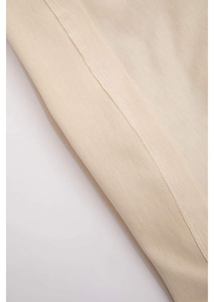 Erkek Bebek 2'li Takım Bisiklet Yaka Baskılı Kısa Kollu Tişört Şort C6215A524SM