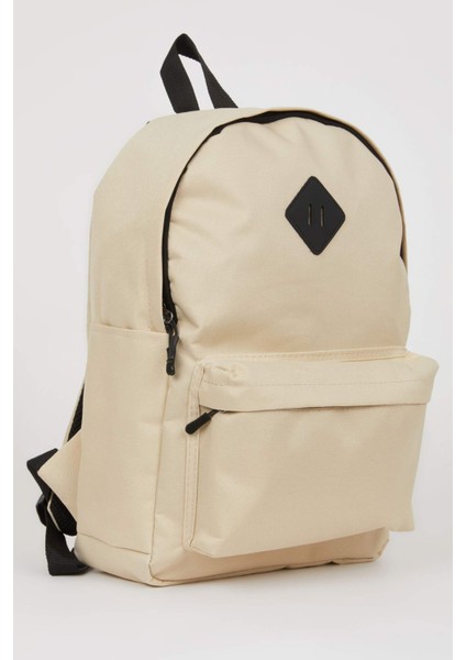 Unisex Basic Düz Okul Sırt Çantası C5731AXNS