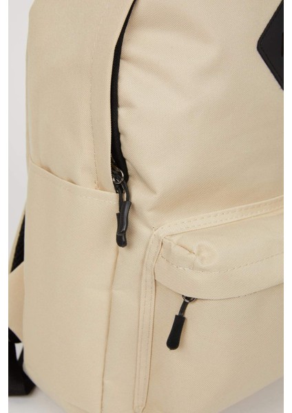 Unisex Basic Düz Okul Sırt Çantası C5731AXNS