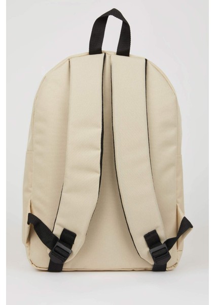 Unisex Basic Düz Okul Sırt Çantası C5731AXNS