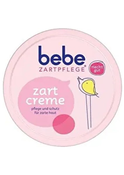 Zartpflege Bebek Kremi 150 ml 2 Adet Dermatolojik Olarak Test Edilmiş Hassas Ciltler İçin fiyatları