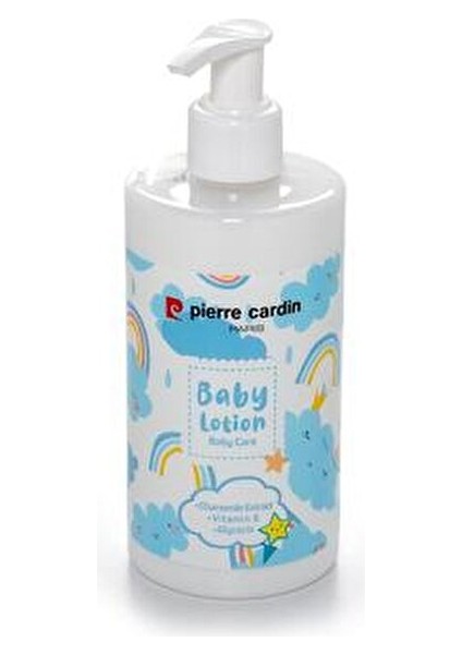 Bebek Vücut Losyonu 350 ml Doğal İçerik Hassas Ciltler için Dermatolojik Olarak Test Edilmiş indirimleri