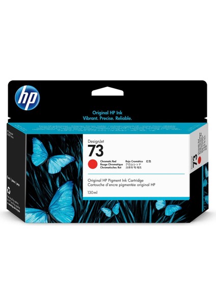 Hp 73 CD951A Chromatic Red Kartuş 130ML