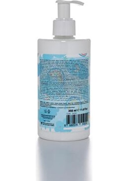 Bebek Vücut Losyonu 350 ml Doğal İçerik Hassas Ciltler için Dermatolojik Olarak Test Edilmiş