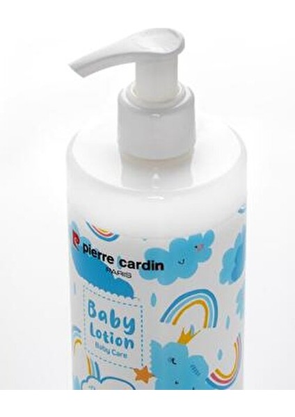 Bebek Vücut Losyonu 350 ml Doğal İçerik Hassas Ciltler için Dermatolojik Olarak Test Edilmiş