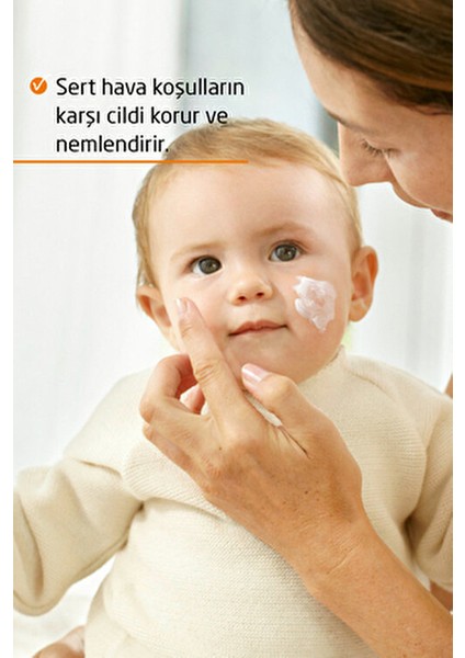 Organik Yüz Kremi 50 ml Hassas Ciltler için Dermatolojik Olarak Test Edilmiş indirimleri
