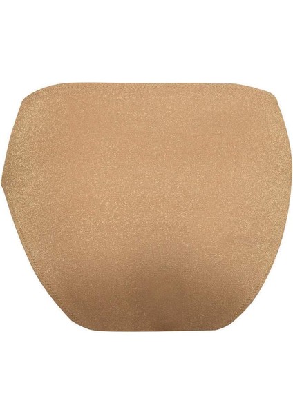 Regular Fit Parlak Kumaş Yüksek Bel Bikini Altı C3180AX24SM