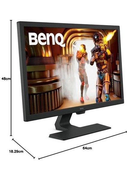 27" TN GL2780 1MS 75HZ HDMI-DP-DVI EV OFİS MONİTÖRÜ 1920X1080 fiyatları