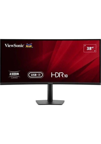 37.5" IPS VA3820C 5MS 75HZ HDMI-DP TYPEC HUB KAVISLI KURUMSAL MONİTÖR 3840X1600