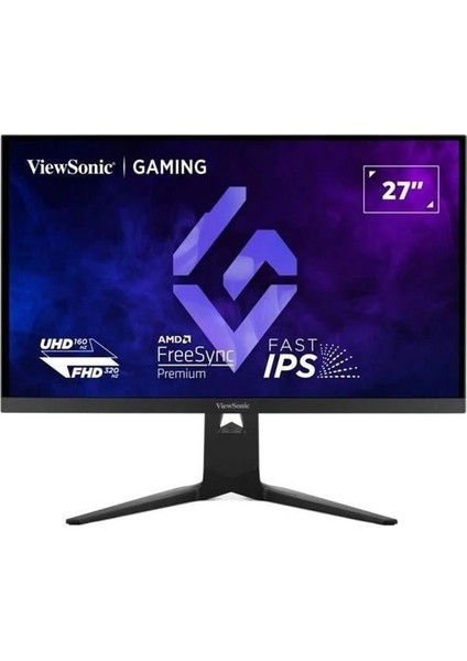 27" FAST IPS XG275D1-4K 0.5MS 160HZ HDMI-DP TYPEC GAMING MONİTÖR 3840X2160