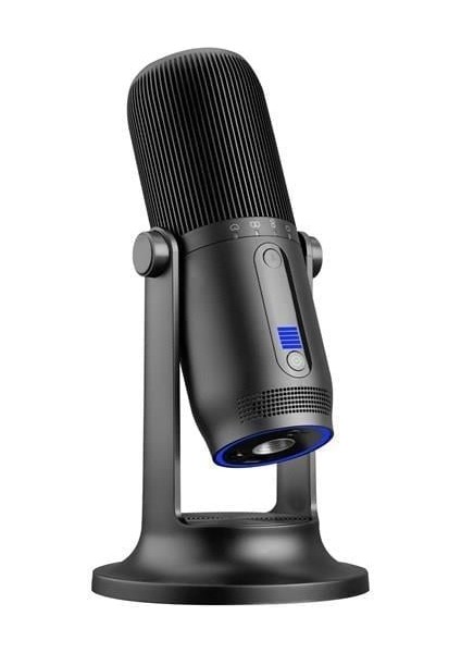 M2 Mdrıll One Siyah USB 48KHZ 16BIT Hd Stüdyo 4tip Kayıt Rgb 3,5mm LED Type-C Mikrofon fiyatları