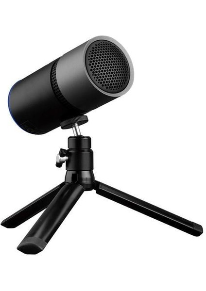 M8 PULSE Siyah USB 96Khz 24bit HD Kayıt ANC Youtuber+Streamer Mikrofon