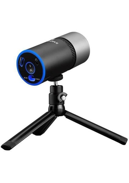 M8 PULSE Siyah USB 96Khz 24bit HD Kayıt ANC Youtuber+Streamer Mikrofon modelleri