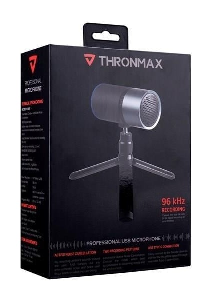 M8 PULSE Siyah USB 96Khz 24bit HD Kayıt ANC Youtuber+Streamer Mikrofon indirimleri