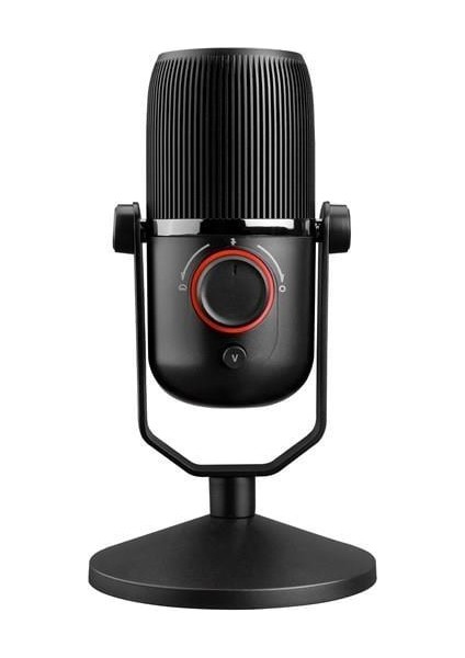 M4 ZERO PLUS Siyah USB 96Khz 24bit 3,5mm Ses Konrtrol Mikrofon