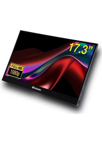 17.3" IPS DOKUNMATIK PMT-17 6MS HDMI USBC TAŞINABİLİR MONİTÖR 1920X1080