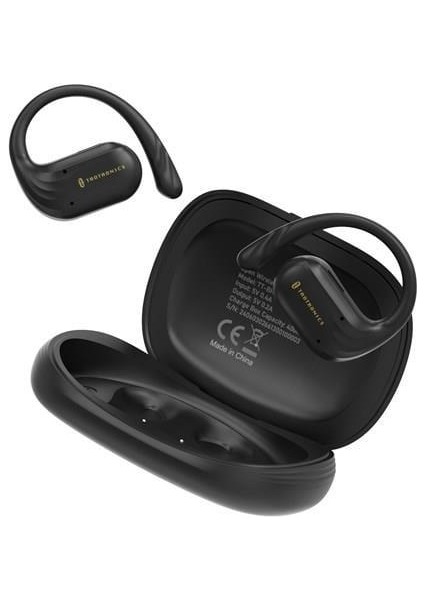 Taotronıc TT-BH1123 Kulakustu Bluetooth Kulaklık Siyah