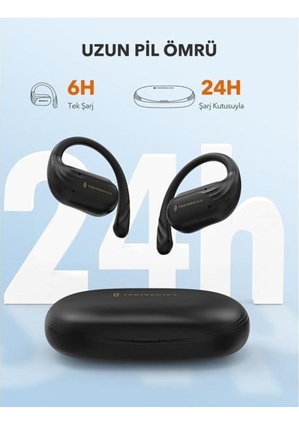 Taotronıc TT-BH1123 Kulakustu Bluetooth Kulaklık Siyah indirimleri