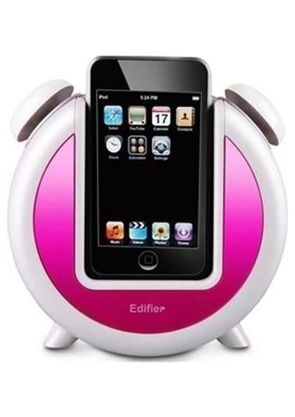 IF200 PLUS 6W Rms İpod, Hoparlör Pembe, Bluetooth