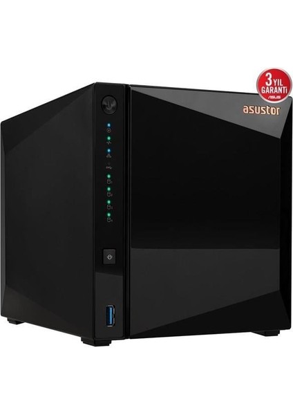 AS3304T V2 Realtek Qc-2gb Ram-4-Diskli Nas Sunucu (Disksiz) modelleri