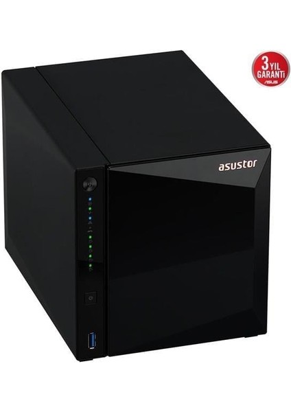 AS3304T V2 Realtek Qc-2gb Ram-4-Diskli Nas Sunucu (Disksiz) fırsatları
