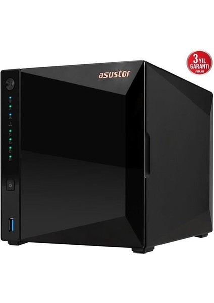 AS3304T V2 Realtek Qc-2gb Ram-4-Diskli Nas Sunucu (Disksiz) indirimleri