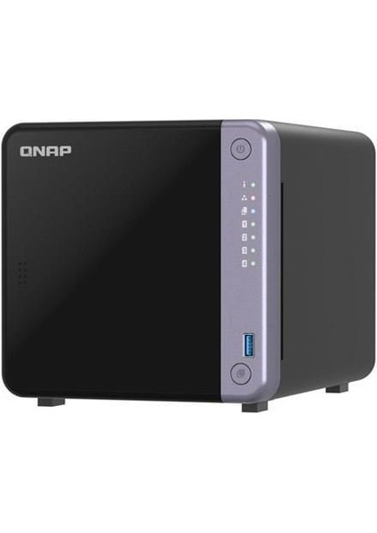 TS-432X-4G ALPINE AL524 QC 4GB RAM- 4-diskli Nas Server (Disksiz)