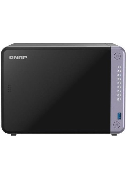 TS-632X-16G Alpıne AL524 Qc 16GB Ram- 6-Diskli Nas Server (Disksiz)