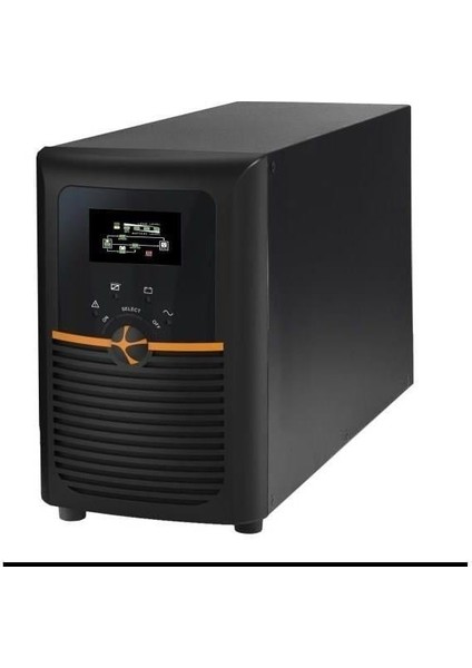 1kva Newtech Eco X9 TSK10223 Onlıne 1/1f LED Ekran Ups (2X12V 7AH)