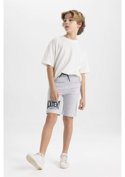 Erkek Çocuk Baskılı Şort C5034A824HS
