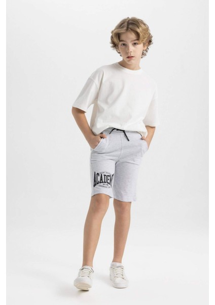 Erkek Çocuk Baskılı Şort C5034A824HS