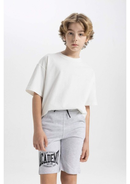 Erkek Çocuk Baskılı Şort C5034A824HS