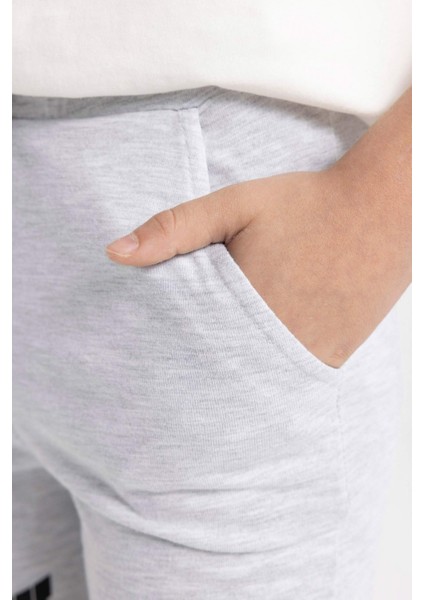 Erkek Çocuk Baskılı Şort C5034A824HS