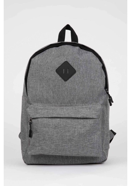 Unisex Basic Düz Okul Sırt Çantası C5731AXNS