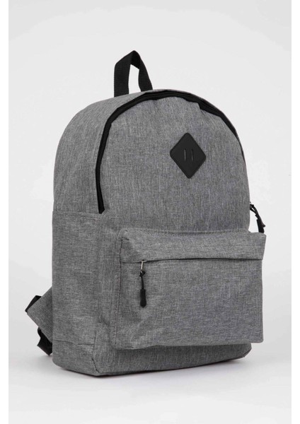 Unisex Basic Düz Okul Sırt Çantası C5731AXNS