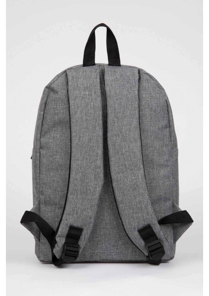 Unisex Basic Düz Okul Sırt Çantası C5731AXNS