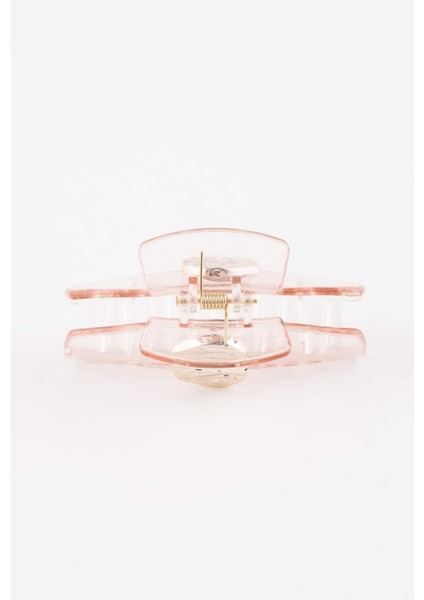 Kadın Pembe Mandal Toka C6477AXNS