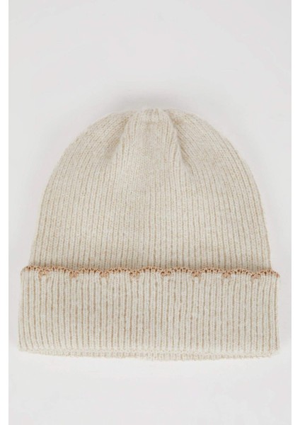 Kadın Basic Düz Örgü Bere C6640AX24WN