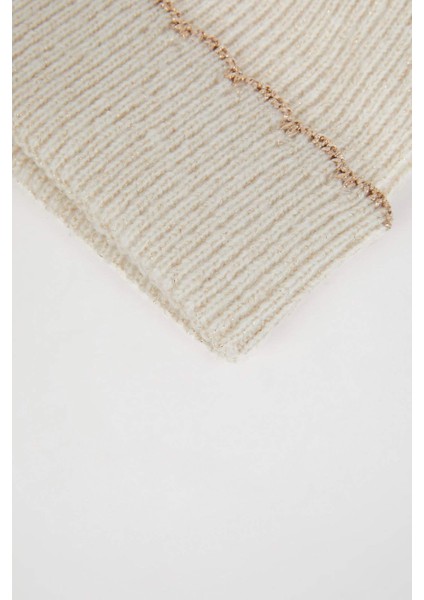 Kadın Basic Düz Örgü Bere C6640AX24WN