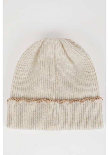 Kadın Basic Düz Örgü Bere C6640AX24WN