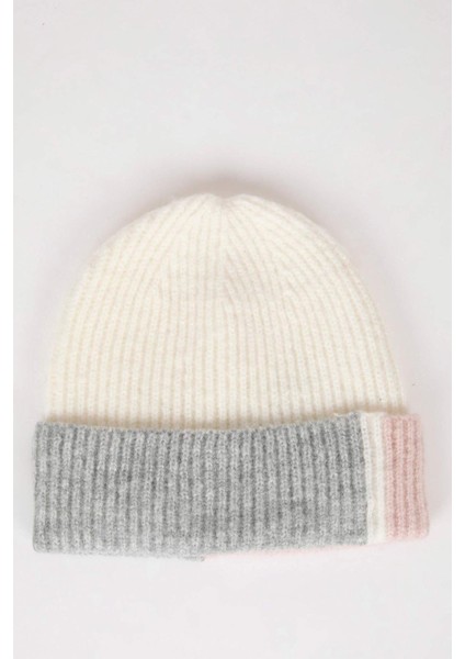 Kadın Basic Düz Örgü Bere C6634AX24WN