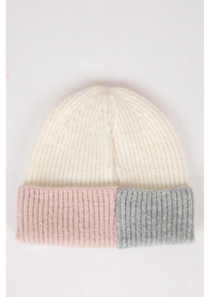 Kadın Basic Düz Örgü Bere C6634AX24WN