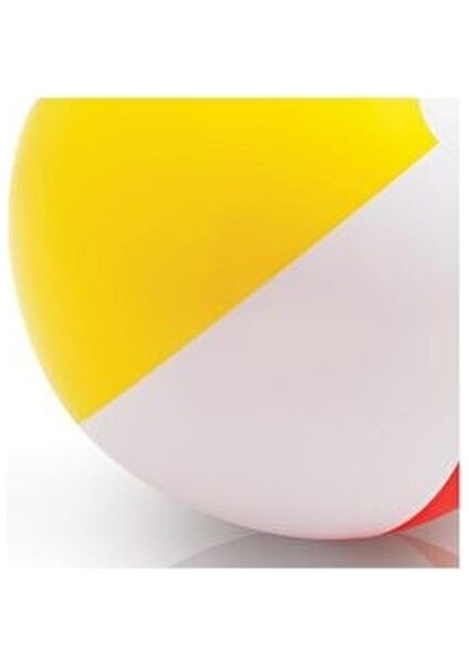 Şişme Deniz Topu 51 cm Eğlenceli Tasarım Dayanıklı Malzeme ile 3 Yaş ve Üstü için indirimleri