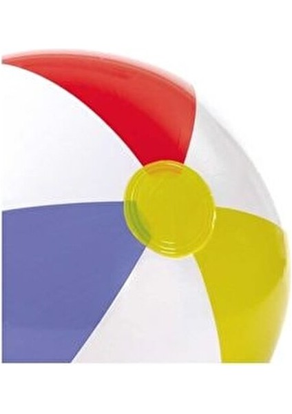 Şişme Deniz Topu 51 cm Eğlenceli Tasarım Dayanıklı Malzeme ile 3 Yaş ve Üstü için