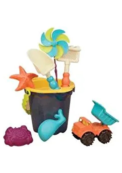 Plaj Seti 7 Parça Eğlenceli Oyunlar için 3+ Yaş Uygun Dayanıklı Plastik Malzeme modelleri