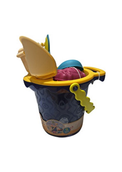 Plaj Seti 7 Parça Eğlenceli Oyunlar için 3+ Yaş Uygun Dayanıklı Plastik Malzeme