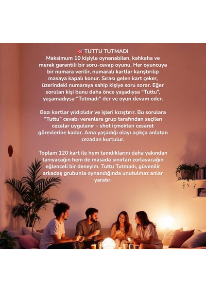 Tuttu-Tutmadı Oyunu modelleri