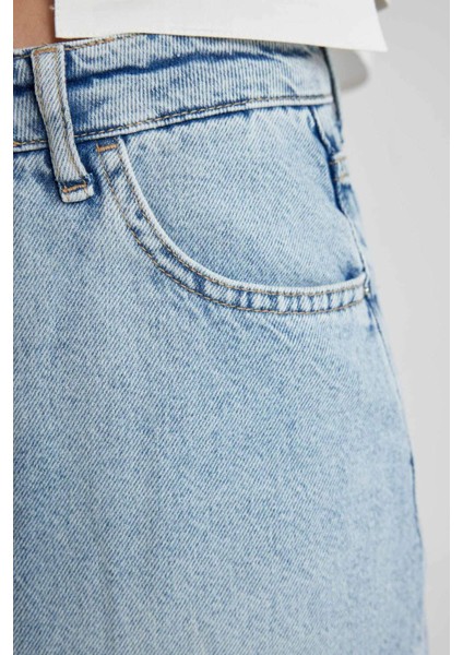 Long Fit Jean Uzun Boy Etek C3376AX24SP
