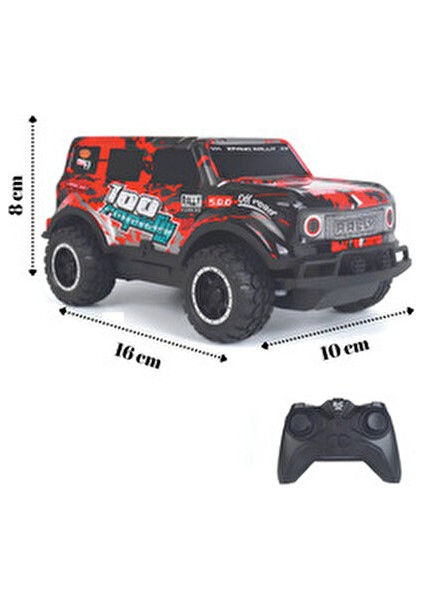 Full Fonksiyon LED Işıklı Gövde 1:20 Off Road Şarjlı Rc Uzaktan Kumandalı Yarış Arabası fiyatları